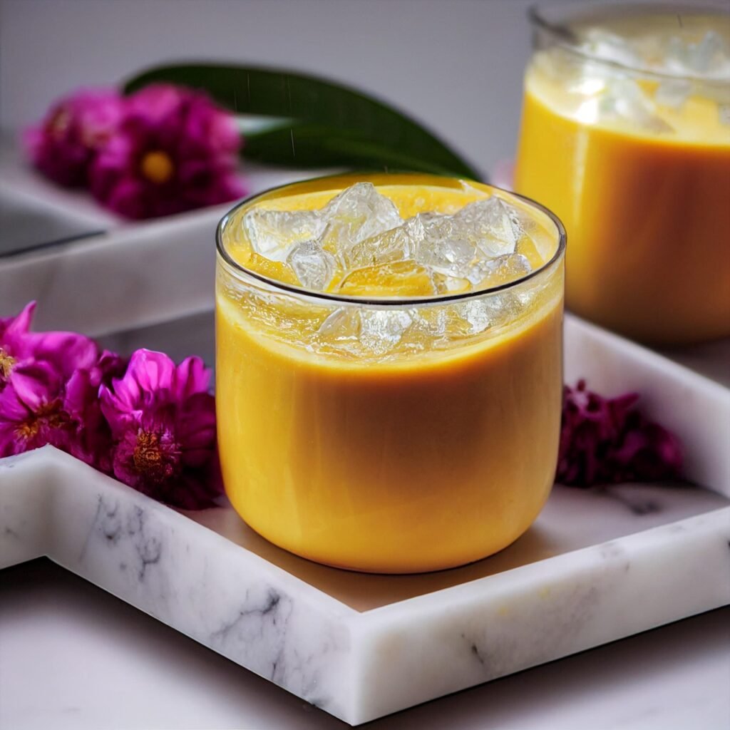 Mango Juice Juice Production and Bottling