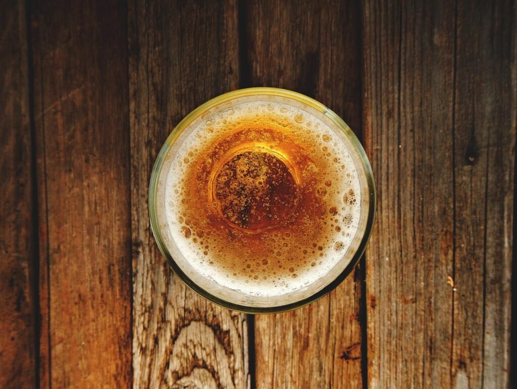 beer processing and bottling